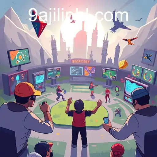 Gaming Horizons: The Rise of 9ajili in the Digital Arena